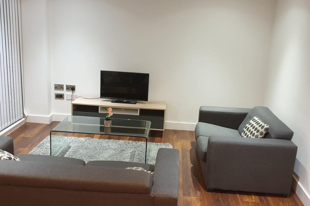 Stunning 2-Bed Apartment In Manchester City Centre מנצ'סטר מראה חיצוני תמונה